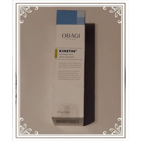 NIB~Obagi Clinical Kinetin Hydrating Cream~Full Size 1.7 oz. - Picture 1 of 3